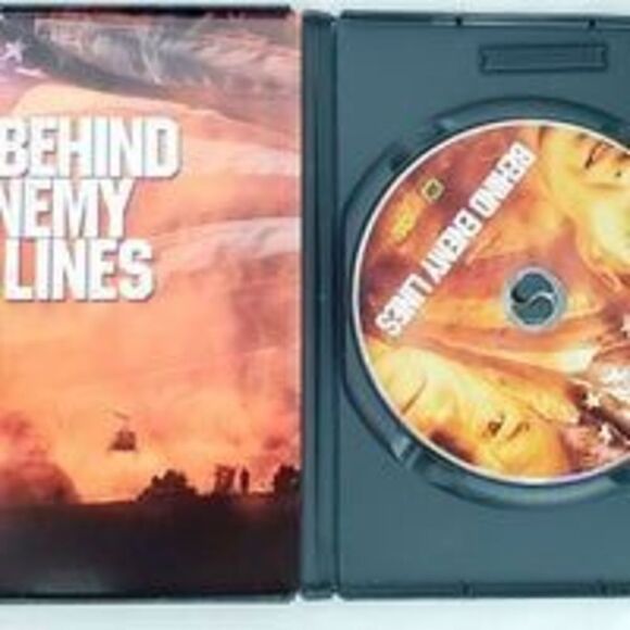 Behind Enemy lines (2001 Film) War/Action Movie [DVD] - Picture 2 of 3